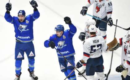 «Барыс» - «Торпедо» екінші кездесуінің фоторепортажы