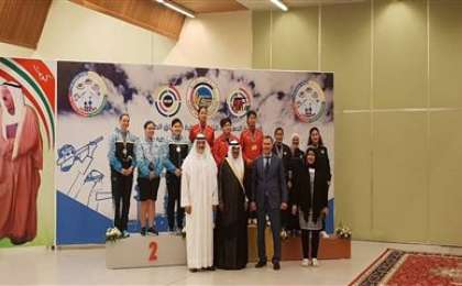 Стенд атудан Азия чемпионатында Қазақстан екі медаль еншіледі