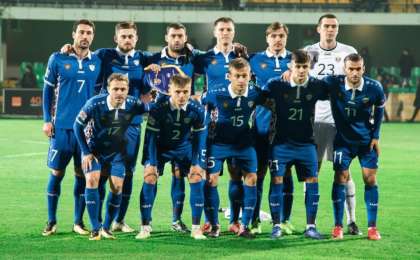 Молдова құрамасы футболшылардың тізімін жариялады