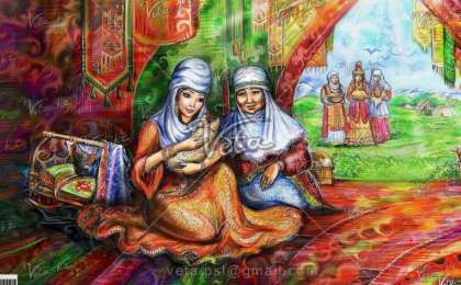 Қазақтың ардақты аналары / Жанар ЕЛЕШОВА