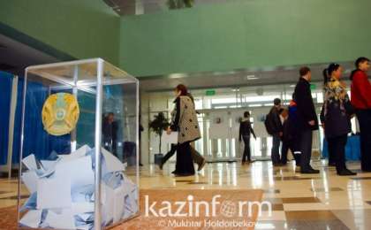 哈萨克斯坦境内48个投票站提前开放