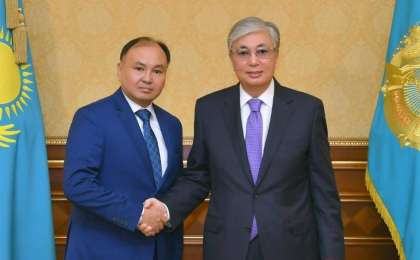 总统接见国家社会信任会议成员