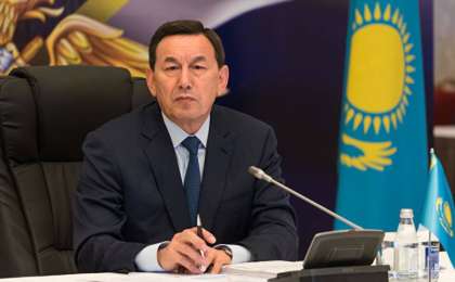 Назарбаев министр Қасымовты қызметінен босатты