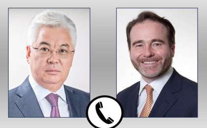 哈萨克斯坦与英国进一步加强战略伙伴关系