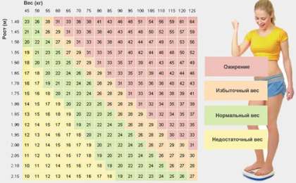Есептеп көріңіз: Бойыңыз бен жасыңызға байланысты салмағыңыз қанша болу керек