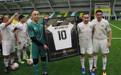 Қостанайда жаңа манеж ҚКФ лигасының мүшелеріне таныстырылды