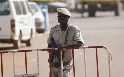 布基纳法索一清真寺遭袭15人死亡