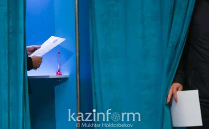哈萨克斯坦总统大选 国内所有投票站点均已开放