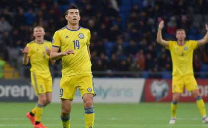 欧预赛：哈萨克斯坦0:2不敌比利时