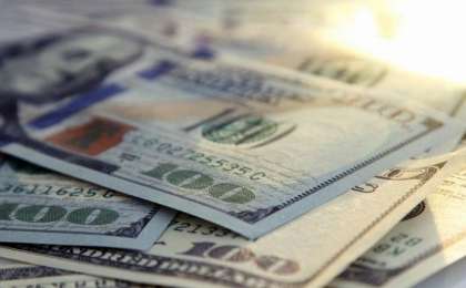 今日终盘汇率：美元兑坚戈1: 387.73