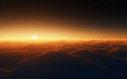 Жер бетінде бұлттар жоғалып, апат болуы мүмкін