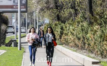 图集——春意盎然的阿拉木图