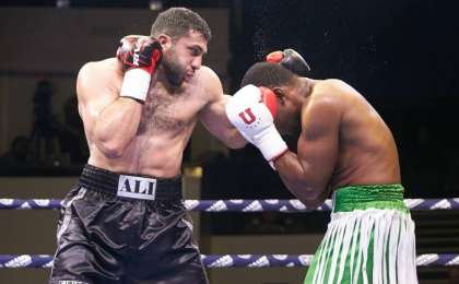 Қазақстандық боксшы Тищенконы жекпе-жекке шақырды