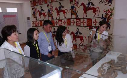 Туризмді дамытудағы жастардың белсенділігі