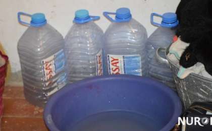 Ақтөбеде жолдасы алты баламен тастап кеткен ана өлместің күнін кешіп жүр (фото)