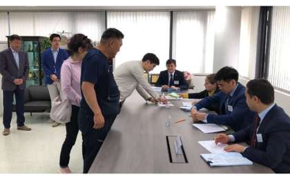 哈萨克斯坦海外同胞正积极参与总统选举投票