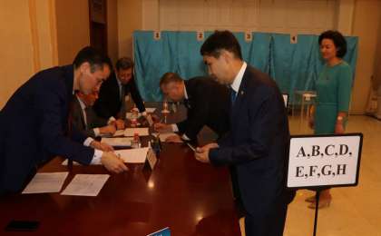 总统大选：哈萨克斯坦驻华大使馆投票站开放