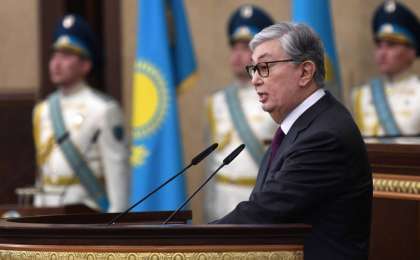 Жары мен ұлы кім: Жаңа президент Тоқаевтың отбасы қазір көпшілік назарында