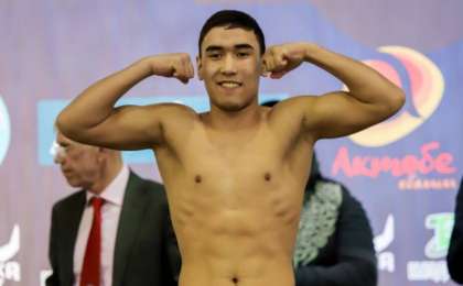 16 жасар қазақстандық боксшы қарсыласын нокаутпен жеңді