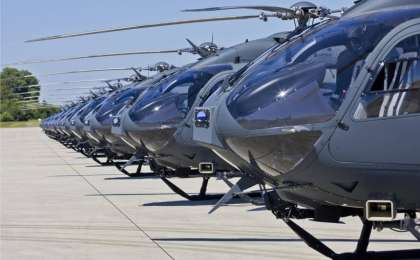 哈萨克斯坦将组装生产Н-145М军用直升机