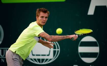 特雷挑战赛：哈萨克斯坦网球选手巴布利克晋级决赛