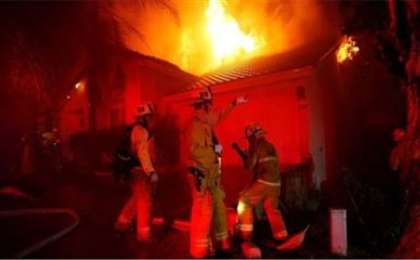 Өрт салдарынан 5 адам мерт болды