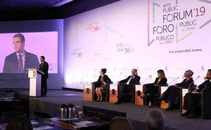 世贸组织《2019全球贸易报告》：全球服务贸易不断增长