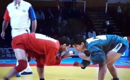 Қазақстандық самбошы әлем чемпионы атанды