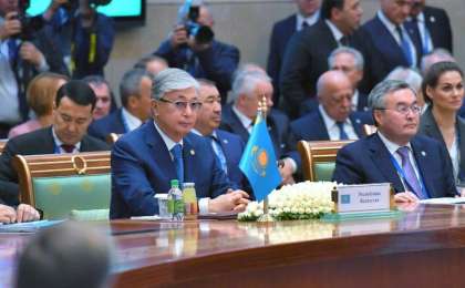 视频：托卡耶夫总统访问土库曼斯坦之行