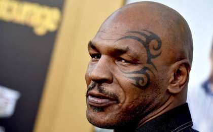 Елден қысылмай есірткі шеккен Майк Тайсонның суреті тарап кетті