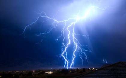 周末全国大部分地区将迎来雷雨大风天气