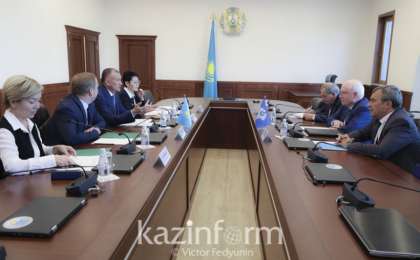 中选委主席会见独联体观察员团成员