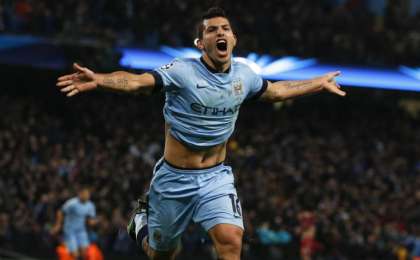 Серхио Агуэро хет-триктер саны бойынша рекордты қайталады