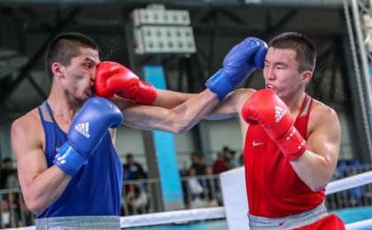 “一带一路”拳击精英赛：5名哈萨克斯坦拳手晋级决赛