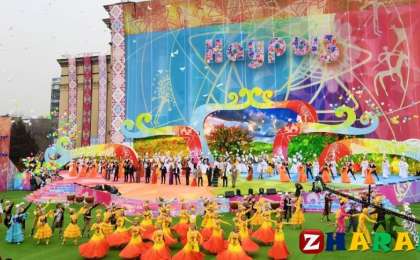 Қазақ тілінен сабақ жоспары: Наурыз тойы №9 (3 сынып, IV тоқсан, 8 бөлім) » ZHARAR