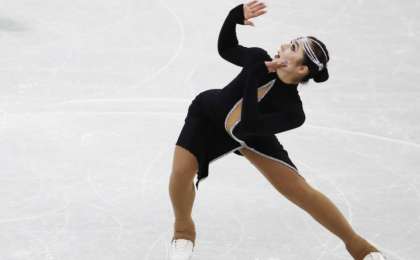 Мамбекова мәнерлеп сырғанаудан үшінші қысқы ойындардың жеңімпазы