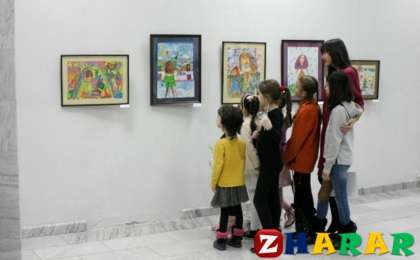 Қазақ тілінен сабақ жоспары: Сурет көрмесінде №7 сабақ (3 сынып, III тоқсан, 5 бөлім) » ZHARAR