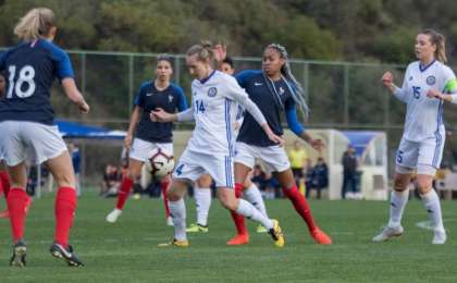 Қазақстан әйелдер құрамасы «Turkish Women's Cup 2019» турниріндегі алғашқы ойынын өткізді