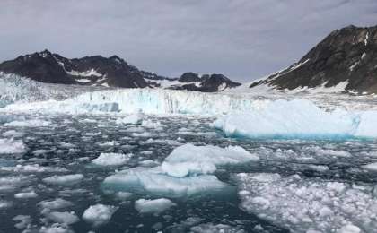 格陵兰岛冰川一天融化120亿吨 创高温纪录