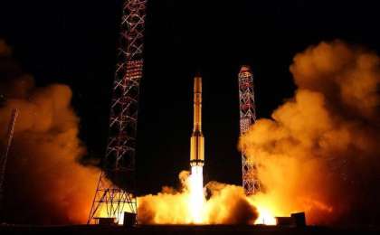 拜科努尔航天中心于6日成功发射一枚军用卫星