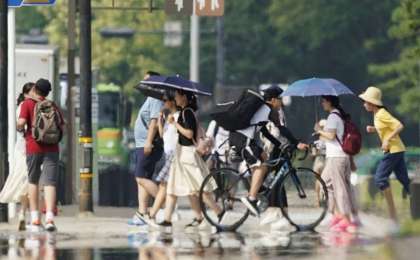 日本高温持续已致57人死亡 近1.8万人被送医治疗