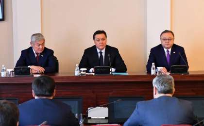 Мемлекет басшысы Ақтөбе облысының әкімін тағайындады