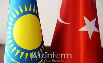 哈萨克斯坦与土耳其经贸合作高速发展