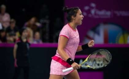 WTA华盛顿公开赛：迪亚斯晋级八强