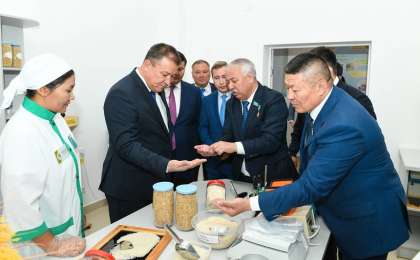 В КЫЗЫЛОРДЕ ОТКРЫЛСЯ РИСОПЕРЕРАБАТЫВАЮЩИЙ ЗАВОД, УПРАВЛЯЕМЫЙ ЦИФРОВЫМИ ТЕХНОЛОГИЯМИ