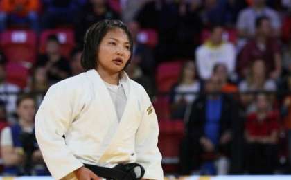 哈萨克斯坦选手晋级安塔利亚柔道大奖赛决赛