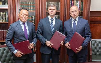 联合运输物流公司-欧亚铁路联盟签署股东协议