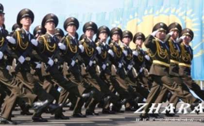 Қазақша сценарий: 7 мамыр - Отан қорғаушылар күні (Ерлер - жердің қорғаны, елдің тұтқасы)