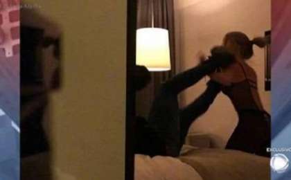 Неймар мен Ол "зорлаған" қыздың төбелесі таспаға түсіп қалған