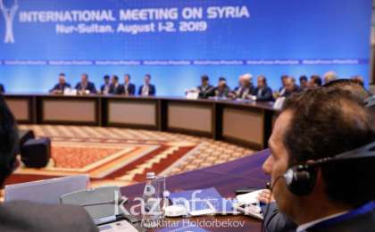 阿斯塔纳叙问题和谈：俄、土、伊三国发表联合声明